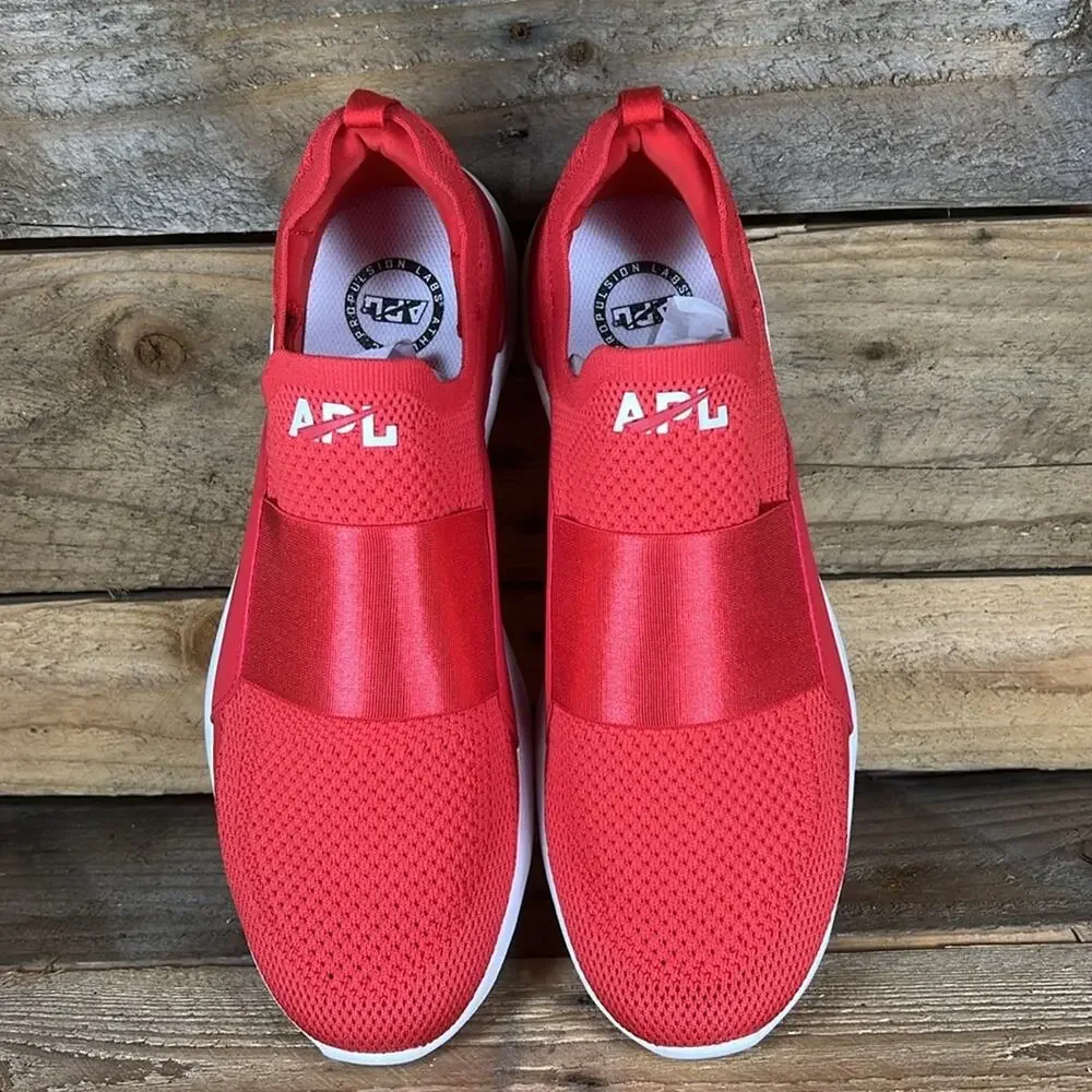 APL Men's Techloom Bliss Sneakers - Red/White - 11 - New in box
